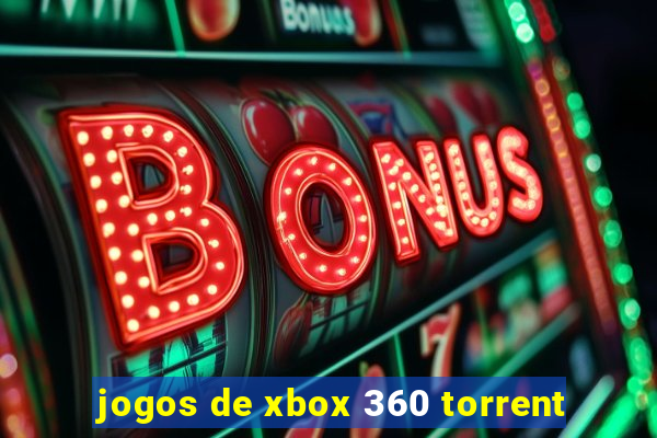 jogos de xbox 360 torrent